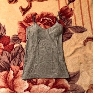 Gray camisole